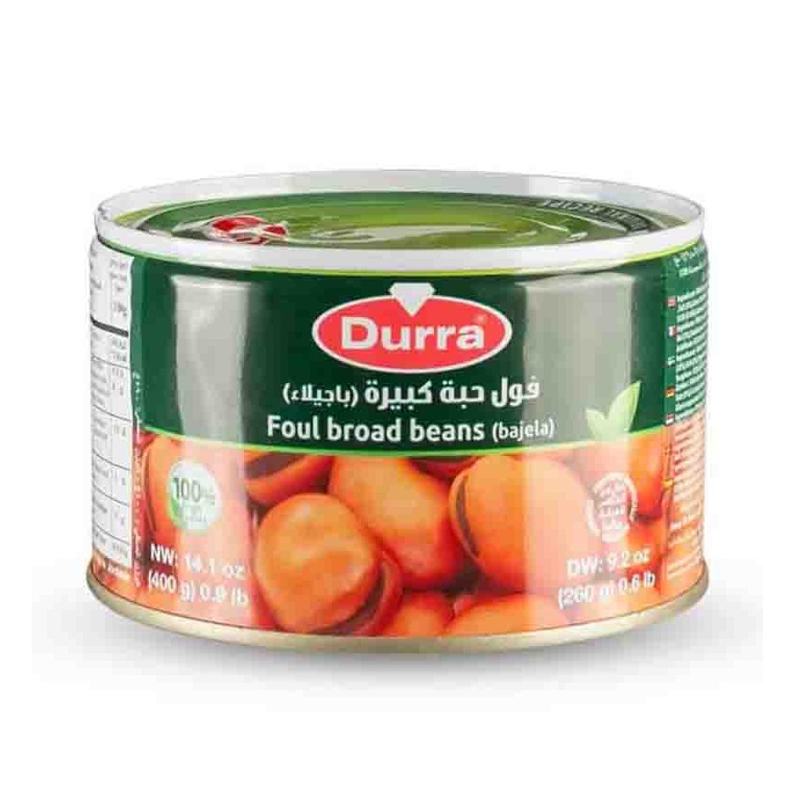 Durra Bajela Saubohnen 24X400 Gr