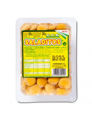 Saladitos Turmos Tüte 10x350g