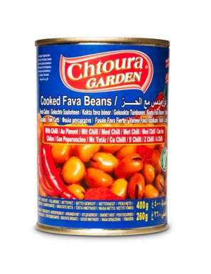 Chtoura Garden Saubohnen Chilli 24X400g