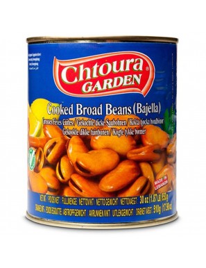 Chtoura Garden Bajela Saubohne 12X850 Gr