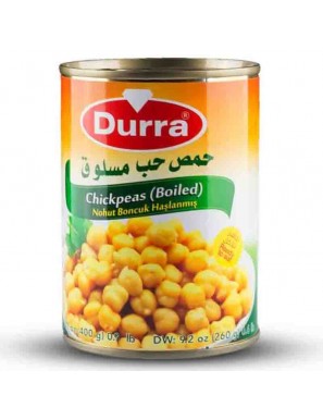 Durra Kichererbsen 24X400g