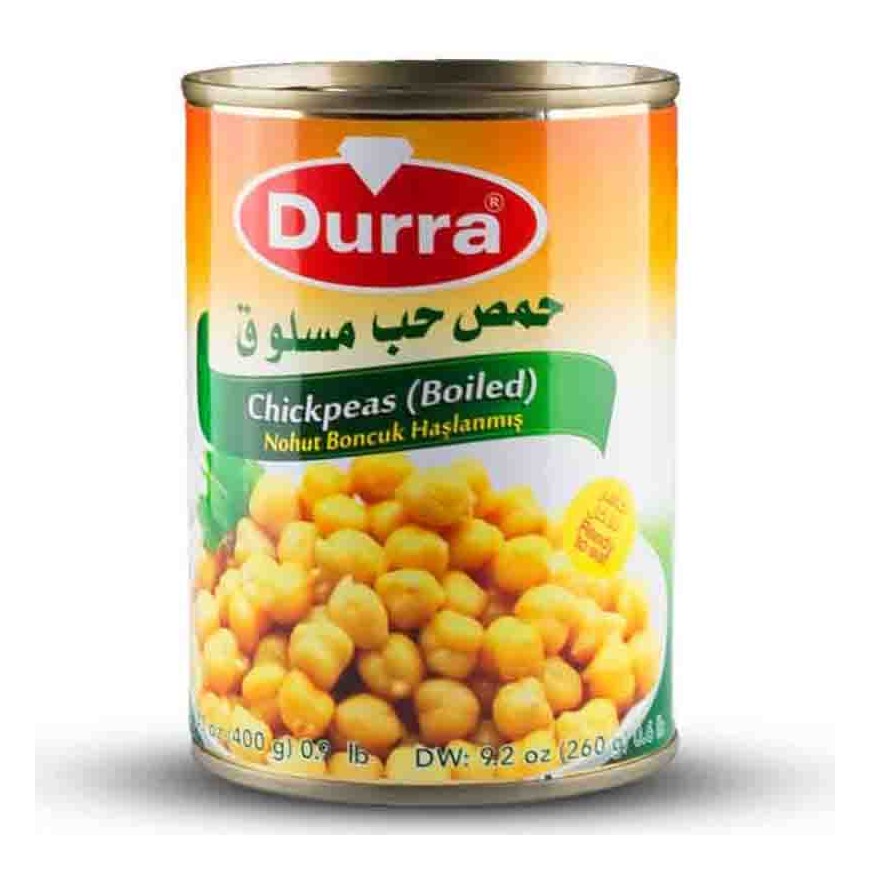 Durra Kichererbsen 24X400g