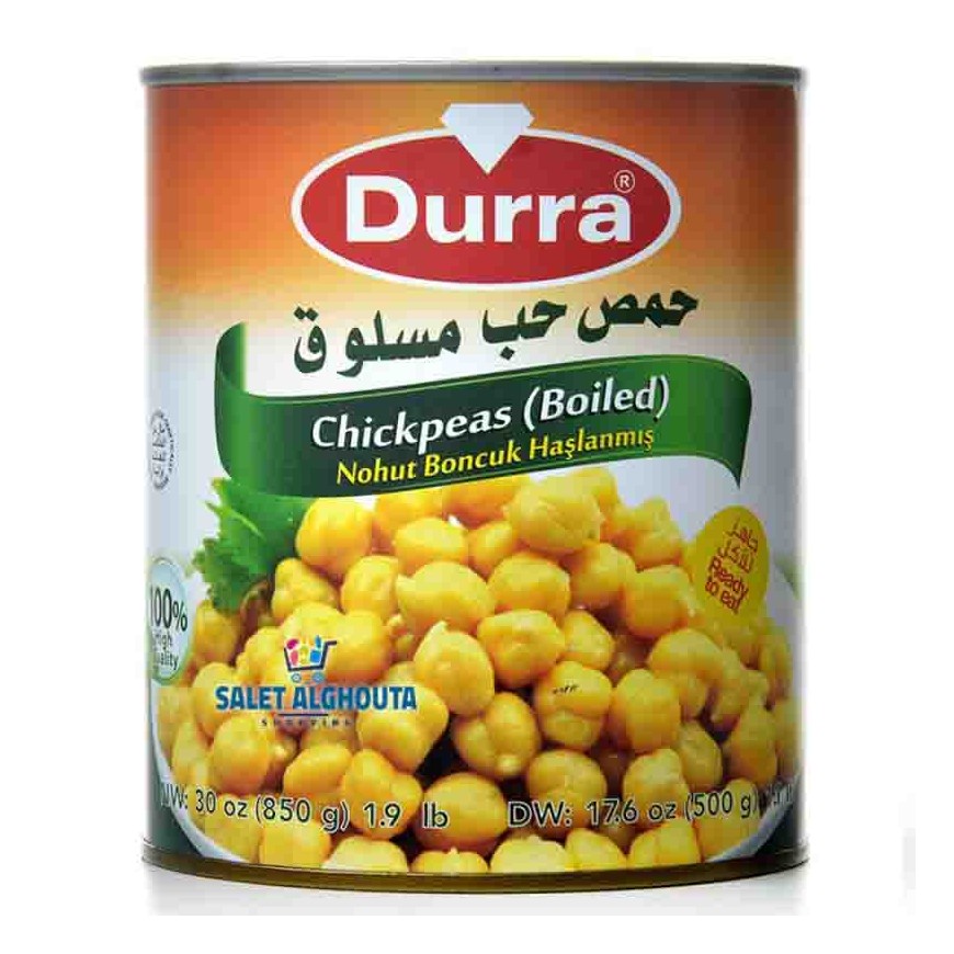 Durra Kichererbsen 12X800g