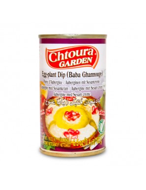 Chtoura Garden Aubergine (Baba Ghannouj) 24X185g