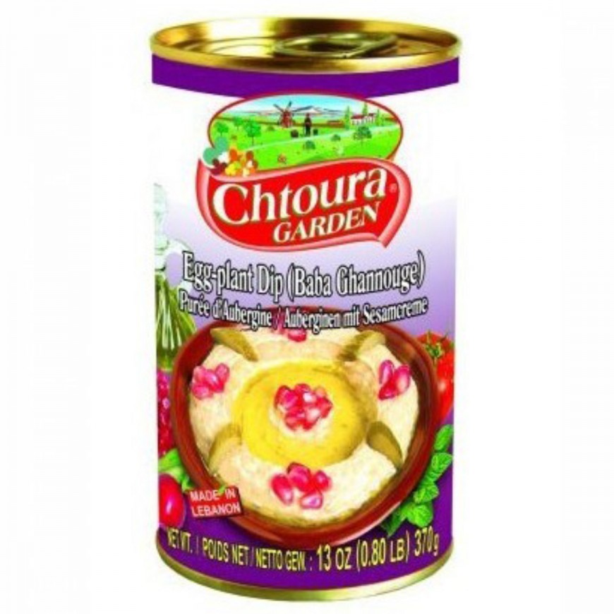 Chtoura Garden Aubergine (Baba Ghannouj) 24X370 Gr