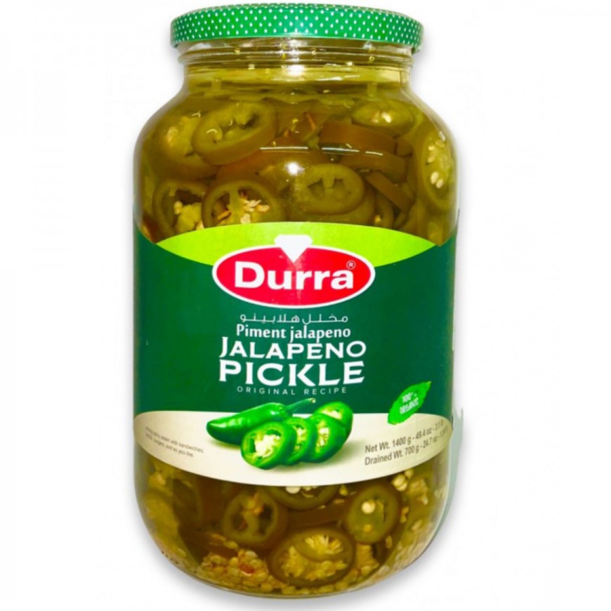 Durra peproni (jalapino) 6x1400g