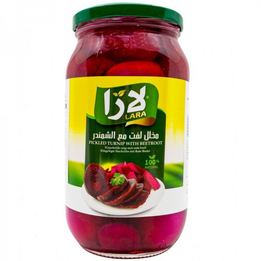 لارا مخلل لفت مشرح 12X650g