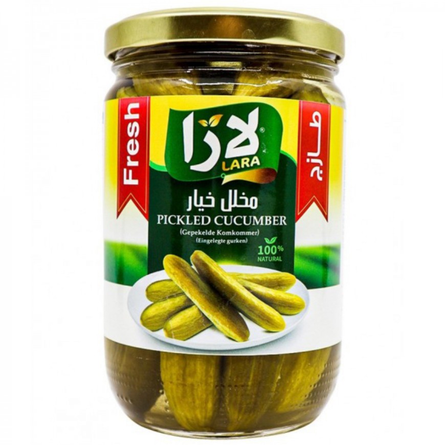 لارا مخلل خيار أكسترا 12X400g