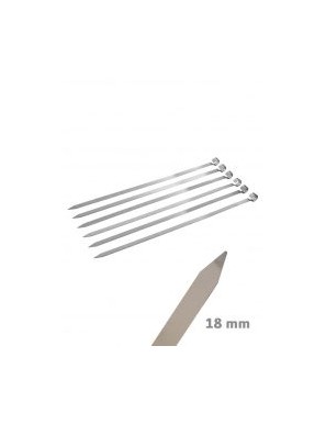 H9-23N BBQ skewers18mm 6st