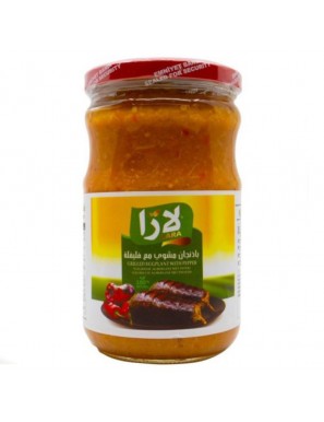 Lara Gegrilt aubergine+paprika(Gemalen)12x610g