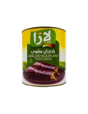 lara Gegrilt aubergine tenk (Gemalen)6x2.85kg