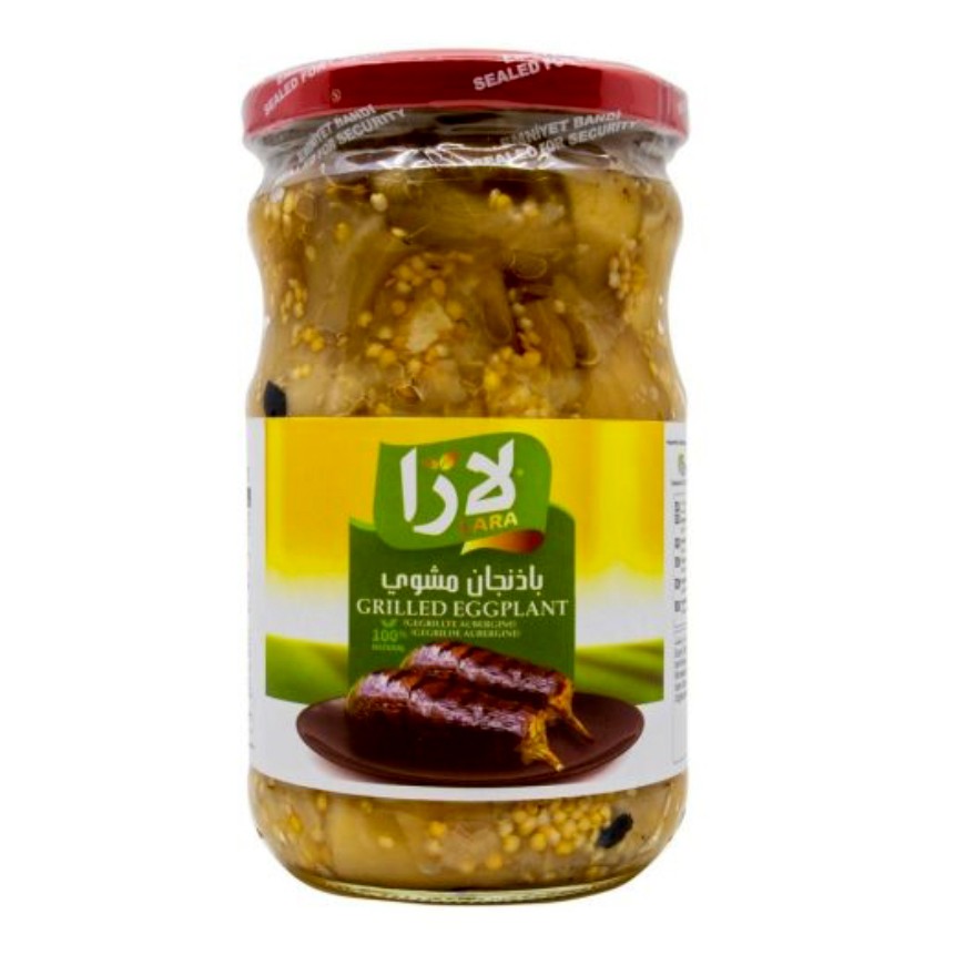 لارا بادنجان مشوي مطحون 12x610g