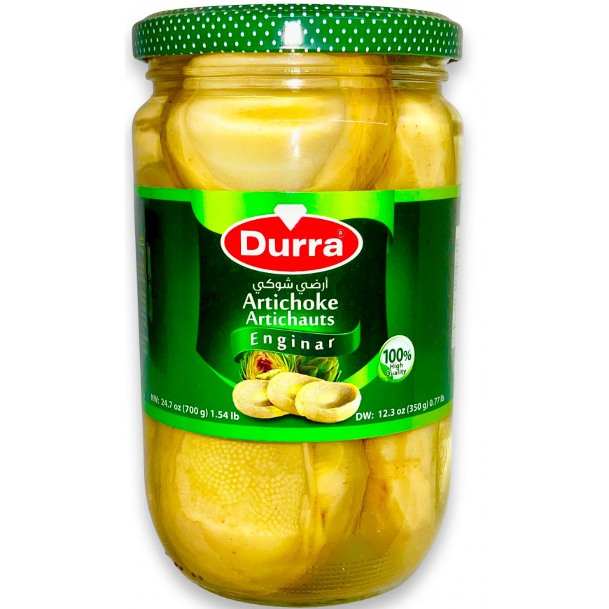 Durra Artichoken 12x700g