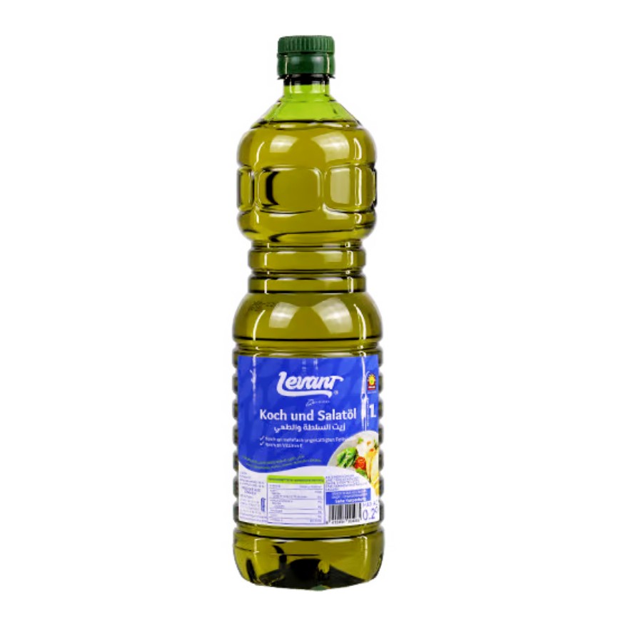 Levant Koch und salat oel  15X1L