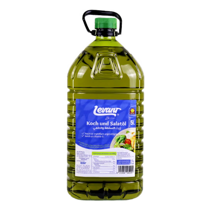 Levant Koch salat oel  3X5L