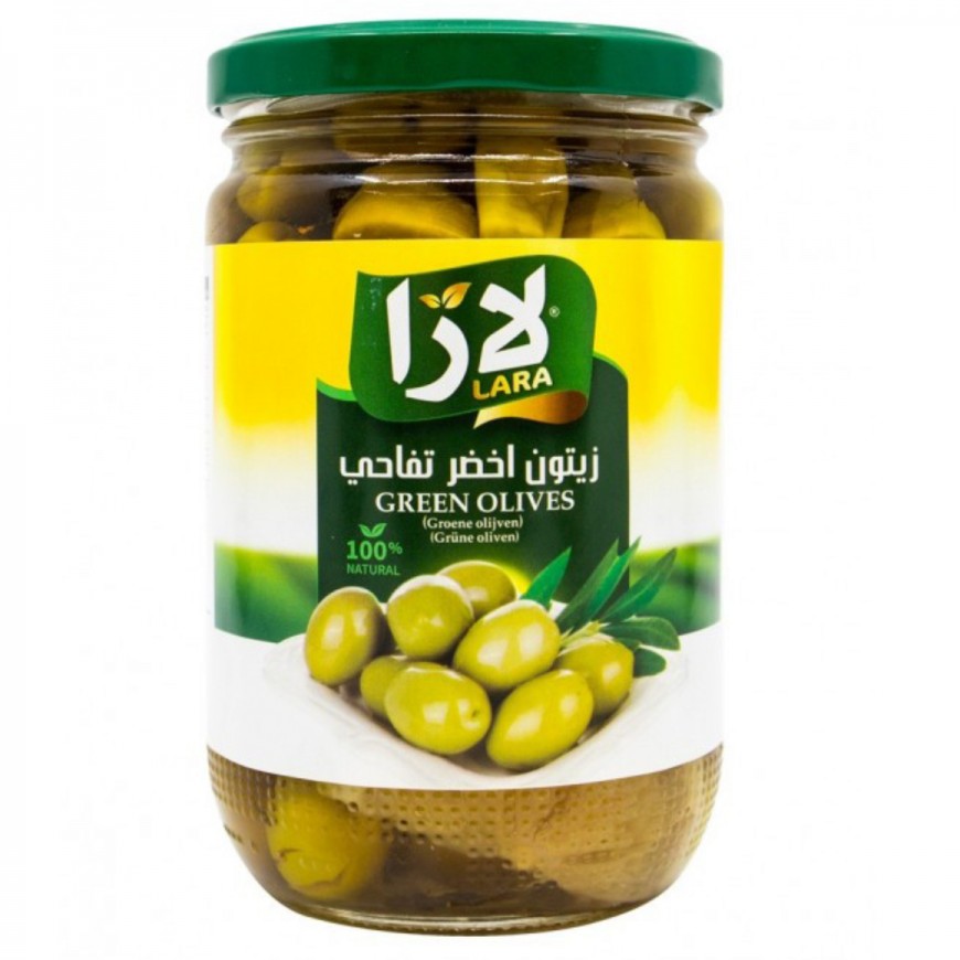 لارا زيتون تفاحي 12X400g