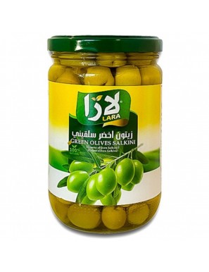 لارا زيتون سلقيني أخضر 12X400g