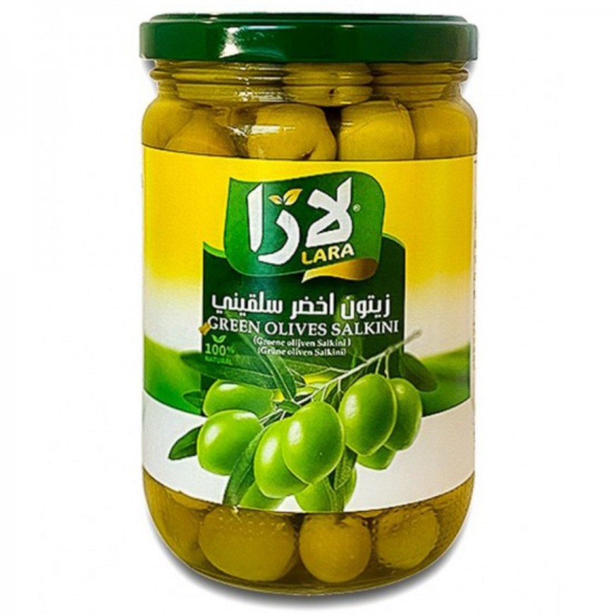 لارا زيتون سلقيني أخضر 12X400g