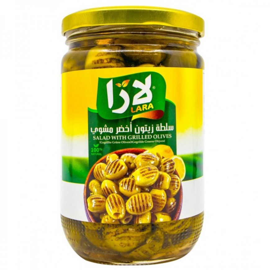 لارا زيتون سلطة مشوي 12X600g