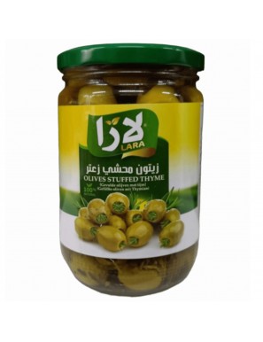 لارا زيتون محشي زغتر 12X375g