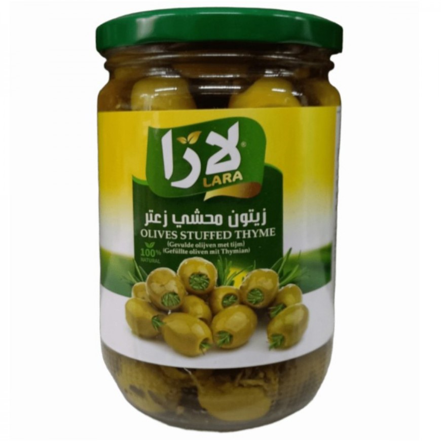 لارا زيتون محشي زغتر 12X375g