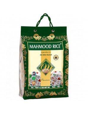 Mahmood grüne Basmati Reis 4X4.5 Kg