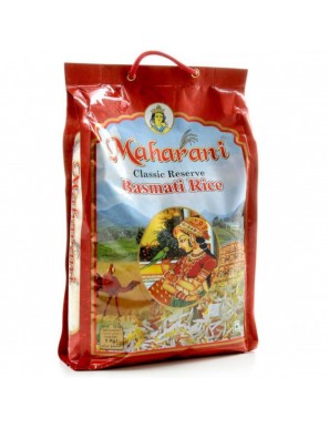 Maharani Basmati  Reis Rot 4X5 Kg