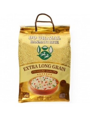 Do Ghazal Basmati Reis 4X5 Kg