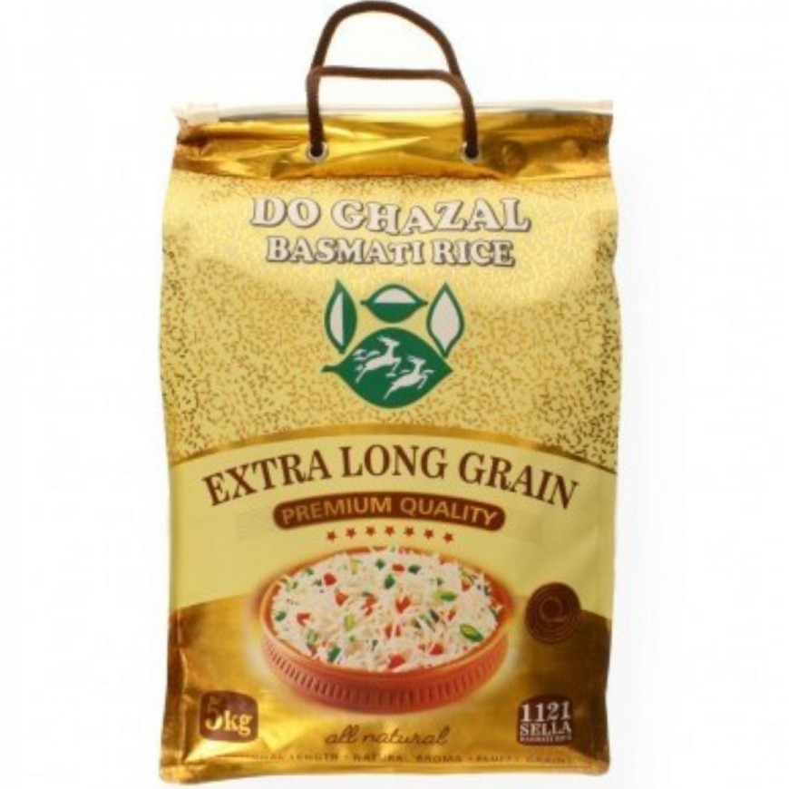 Do Ghazal Basmati Reis 4X5 Kg