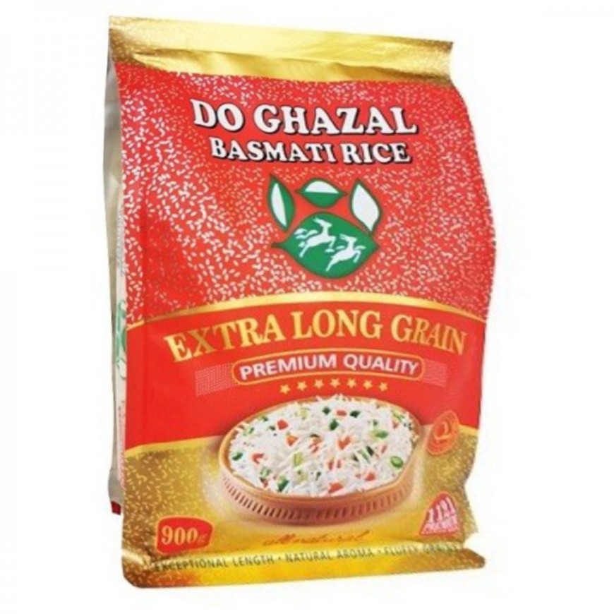 Do Ghazal Basmati Reis Rot 20X900g g