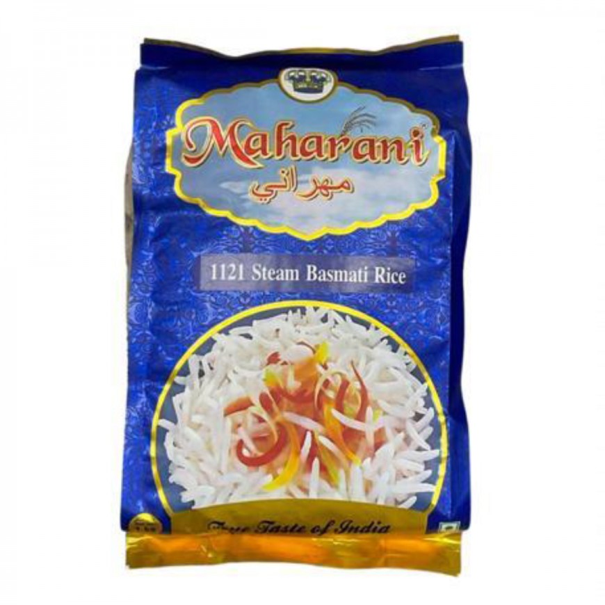 Maharani Basmati Reis Blau 20X1Kg