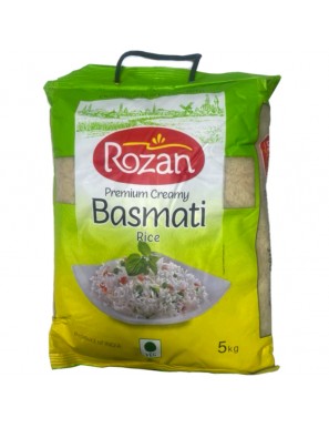 Rozan Basmati Rice Premium 4x5 kg