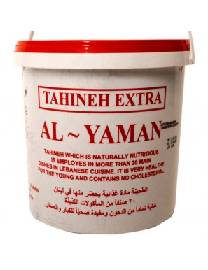 Al Yaman Sesem Paste (Tahin) 4X3623g