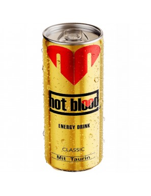 Hot Blood Energy 24x0.25 l