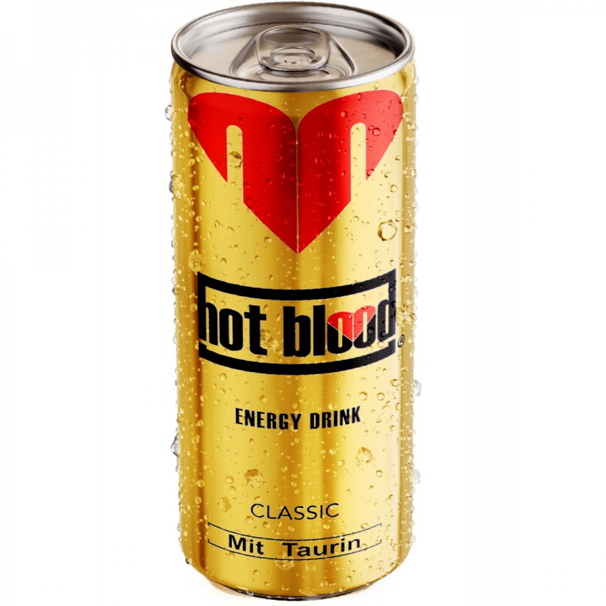 Hot Blood Energy 24x0.25 l