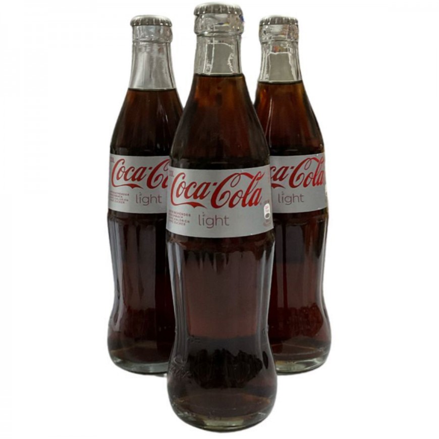 Coca Cola Light Glas 24x0.33 l