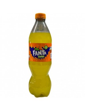 Fanta Orange Plastik 12x0.5 l