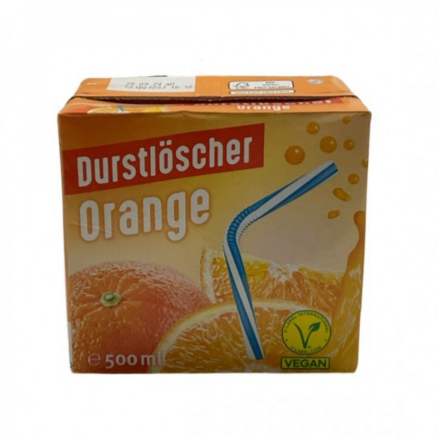 Durstlöcher Orange 12x500 ml