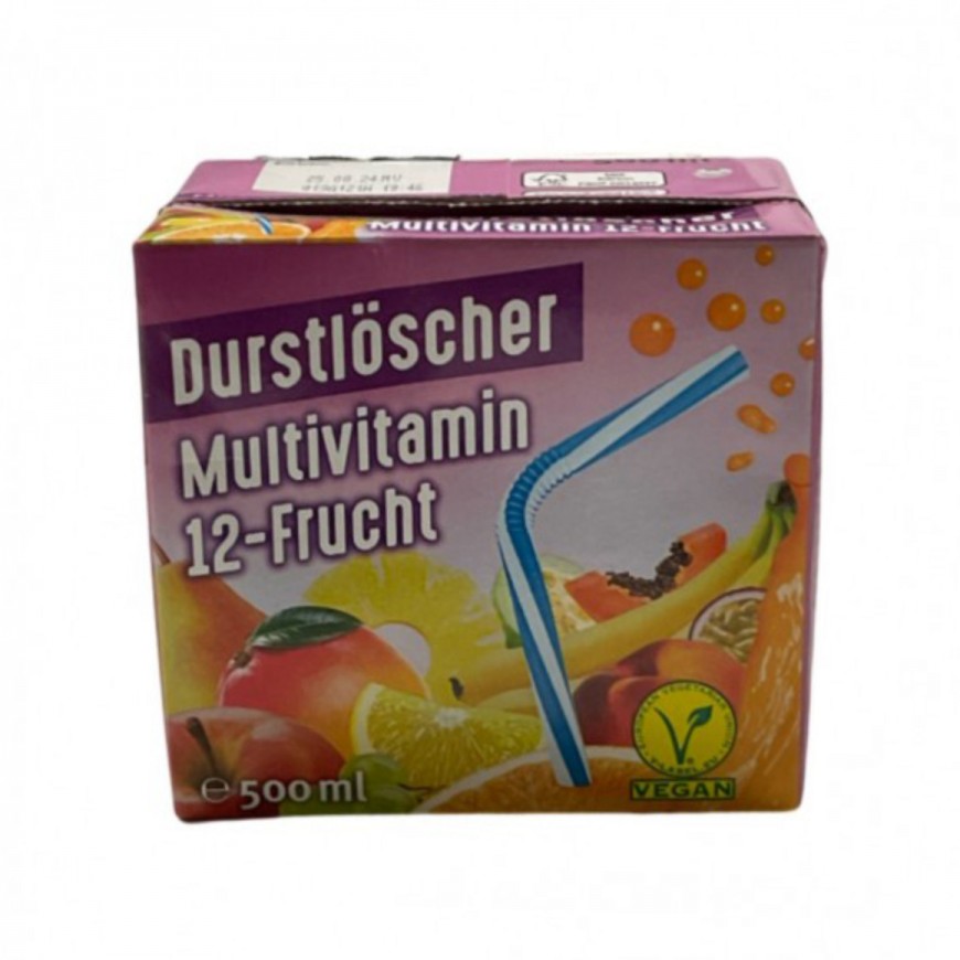 Durstlöcher Multivitamin 12x500 ml