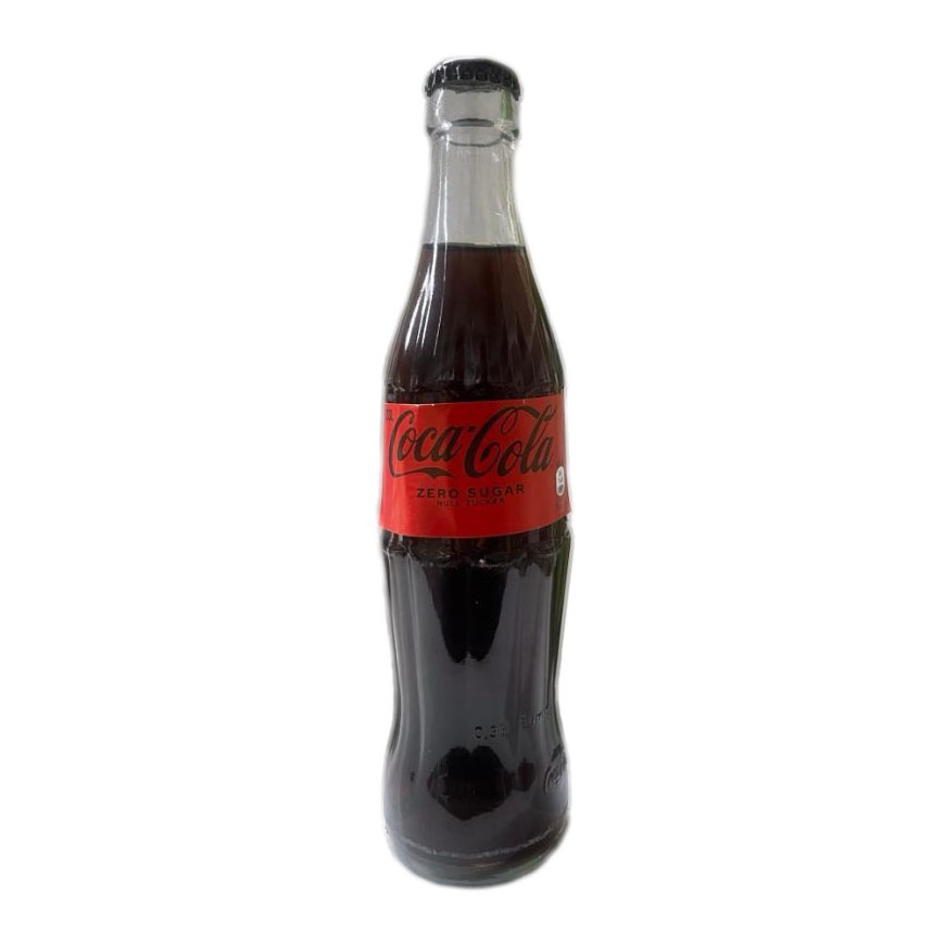 Coca Cola Zero Glas 24x0.33 l