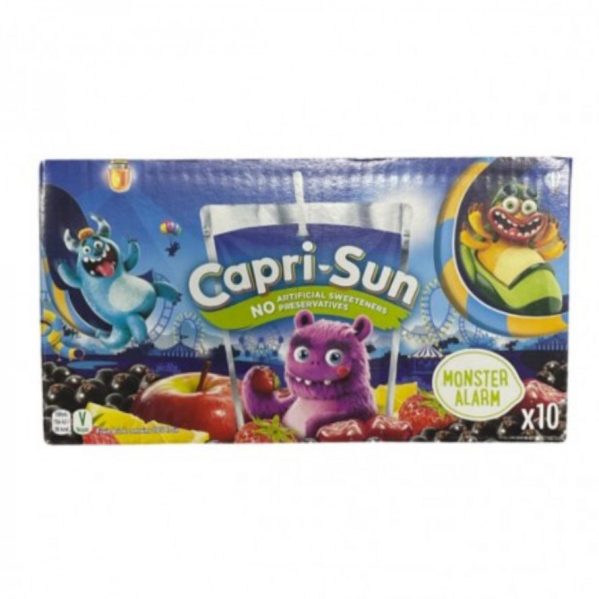 Capri Sun Monster Alarm 10x0.2 l