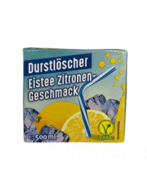 Durstlöscher Eistee Zitrone 12x500 ml