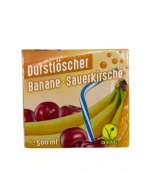 Drstlöscher Banane Kirsche 12x500 ml