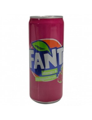 Fanta Mango  Dragonfruit Dose 24x0.33