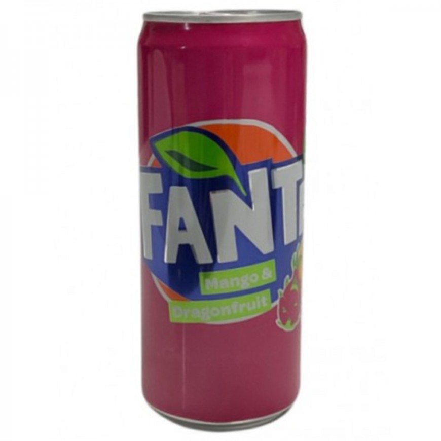 Fanta Mango  Dragonfruit Dose 24x0.33