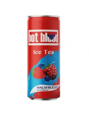 Hot Blood Ice tea Waldfrucht 24x0.33ml