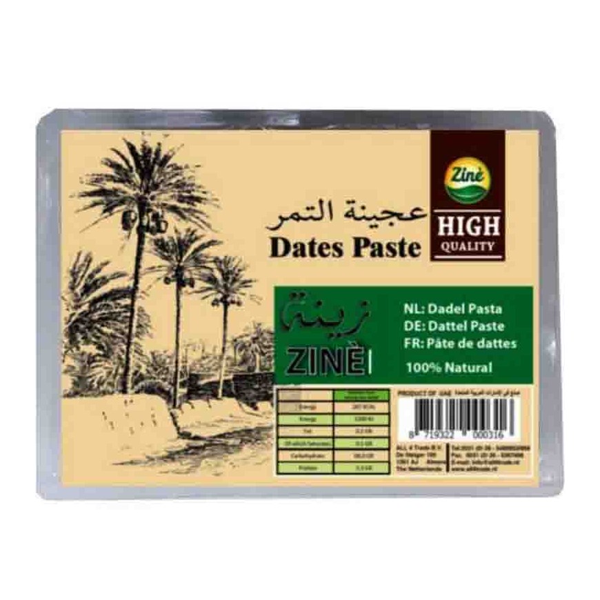 Zine Dattel Paste 15X900 Gr