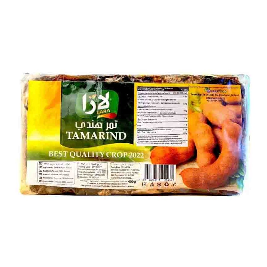 lara Tamarind 40x400g