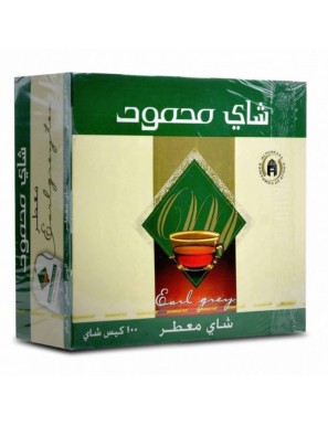 شاي محمود معطر ظروف 18X100