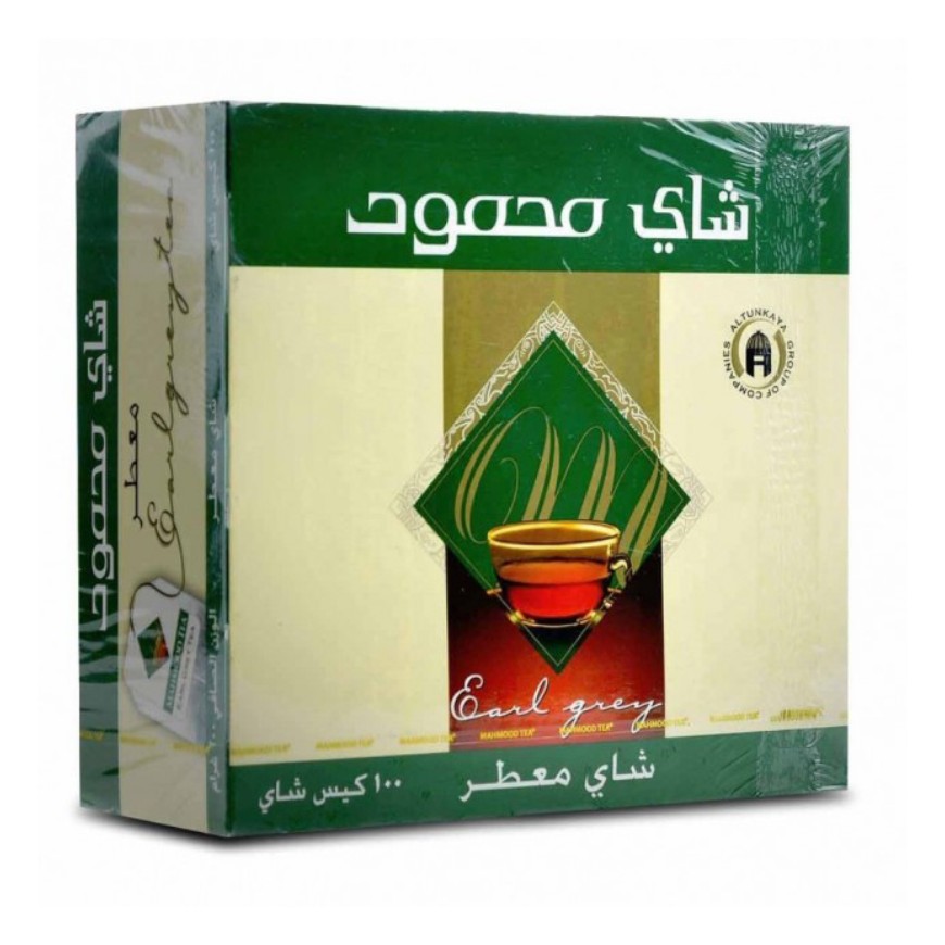 شاي محمود معطر ظروف 18X100